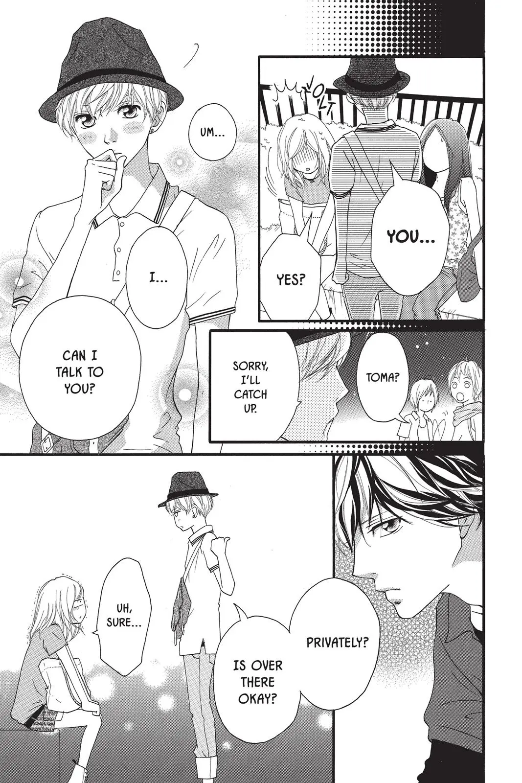 Ao Haru Ride, chapter 15, page 13