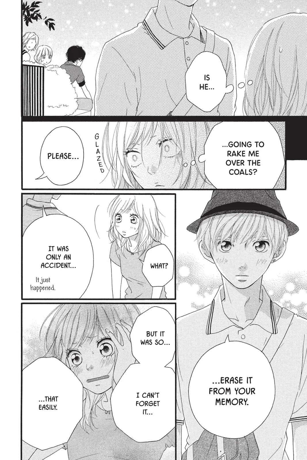 Ao Haru Ride, chapter 15, page 14