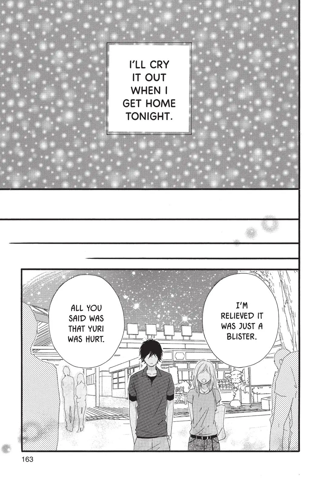 Ao Haru Ride, chapter 15, page 29