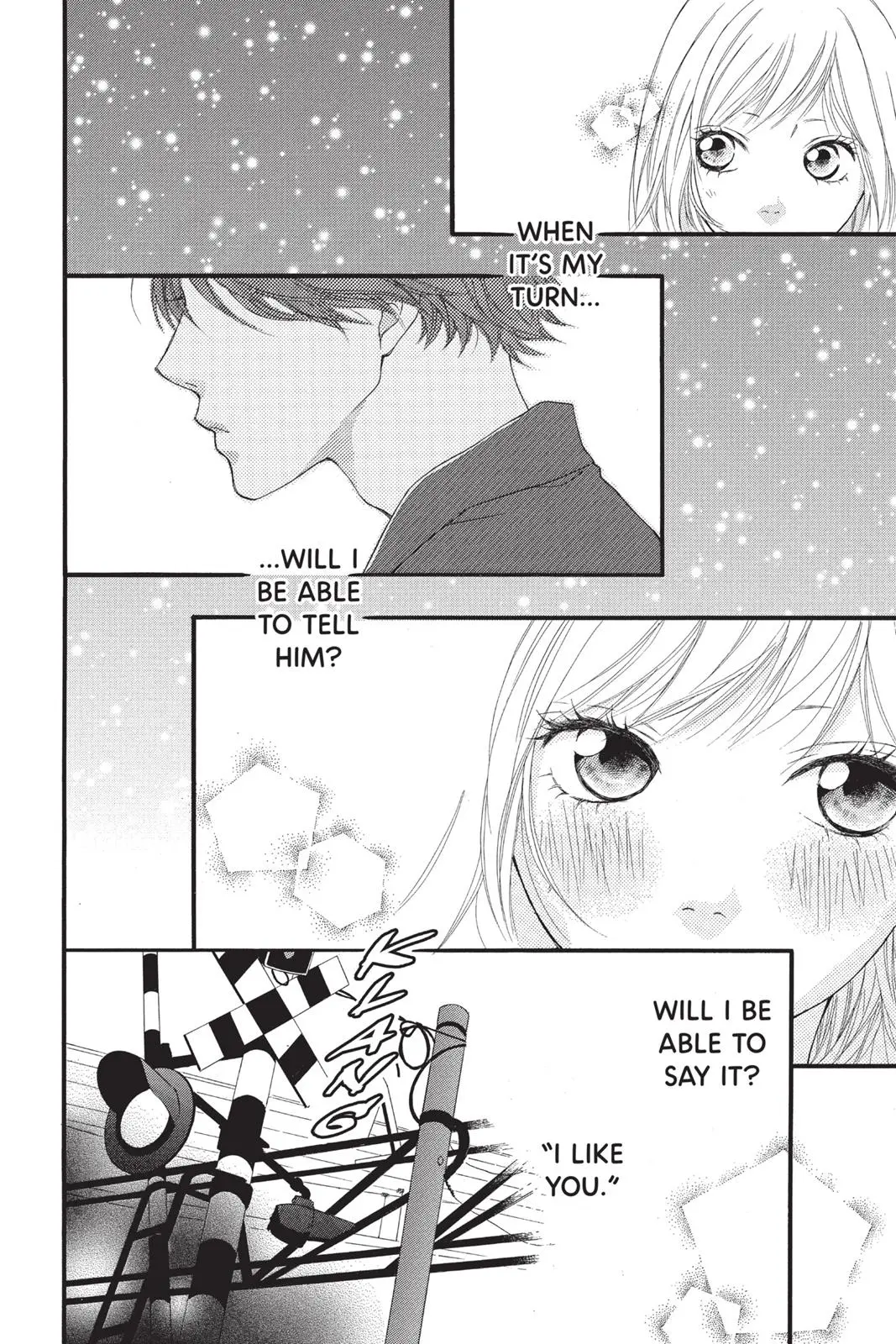 Ao Haru Ride, chapter 15, page 32