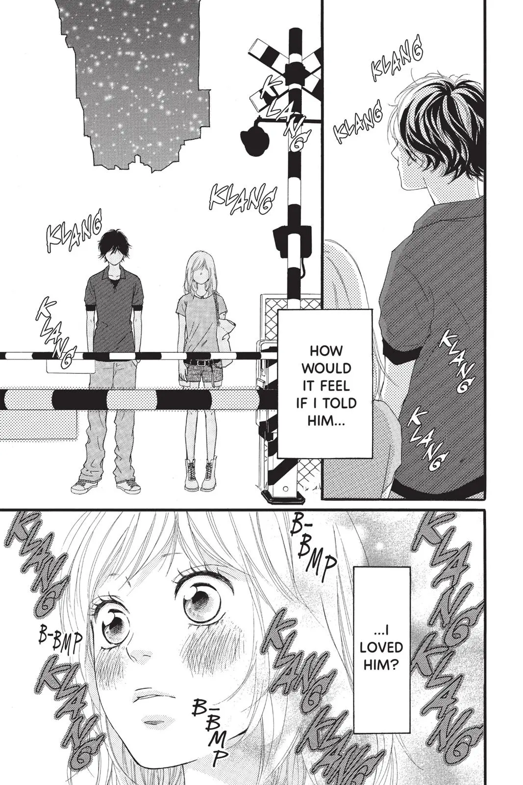 Ao Haru Ride, chapter 15, page 33