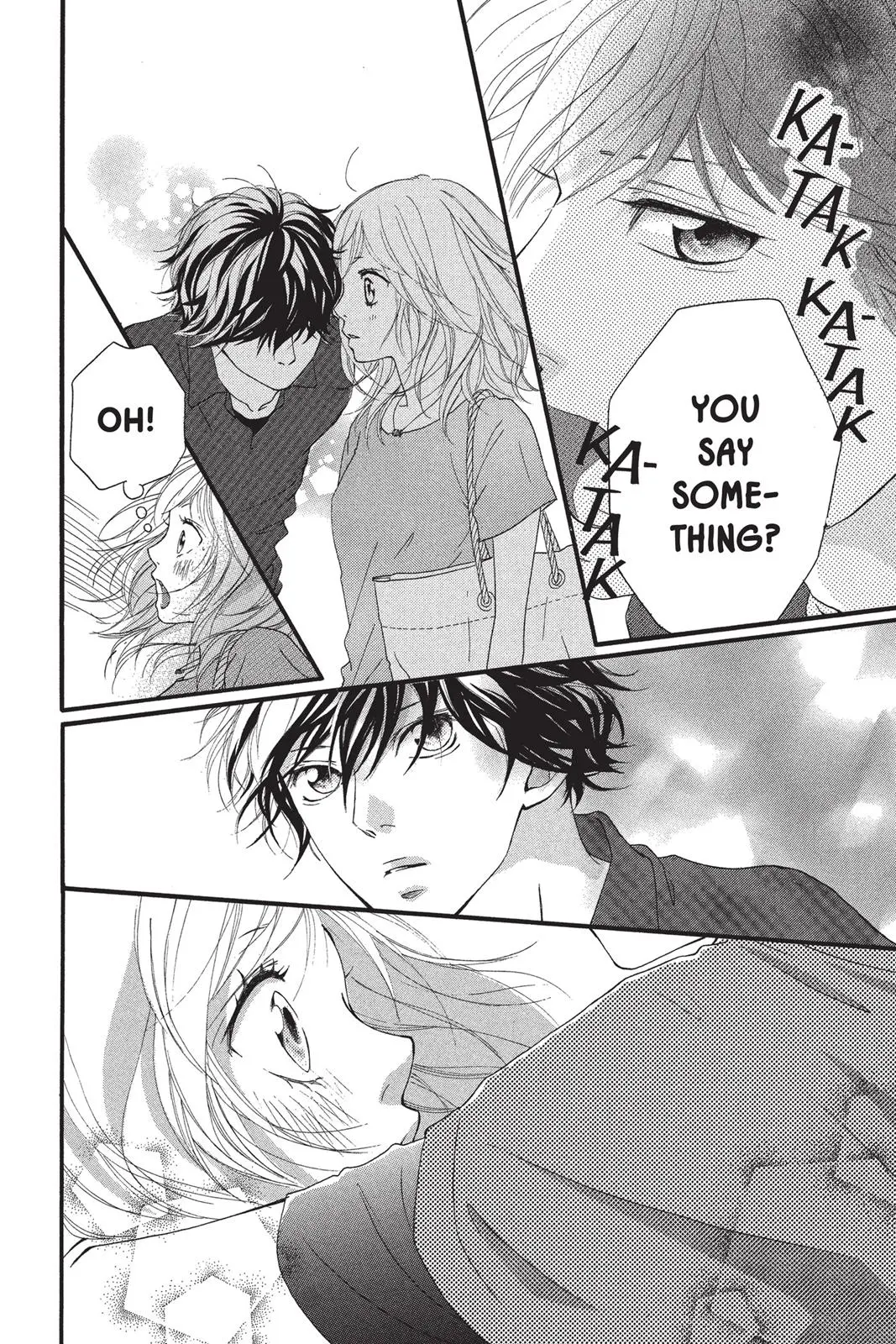 Ao Haru Ride, chapter 15, page 36