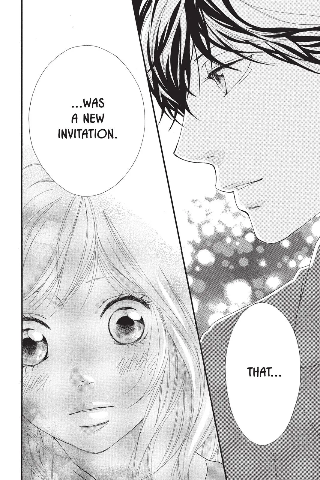 Ao Haru Ride, chapter 15, page 42