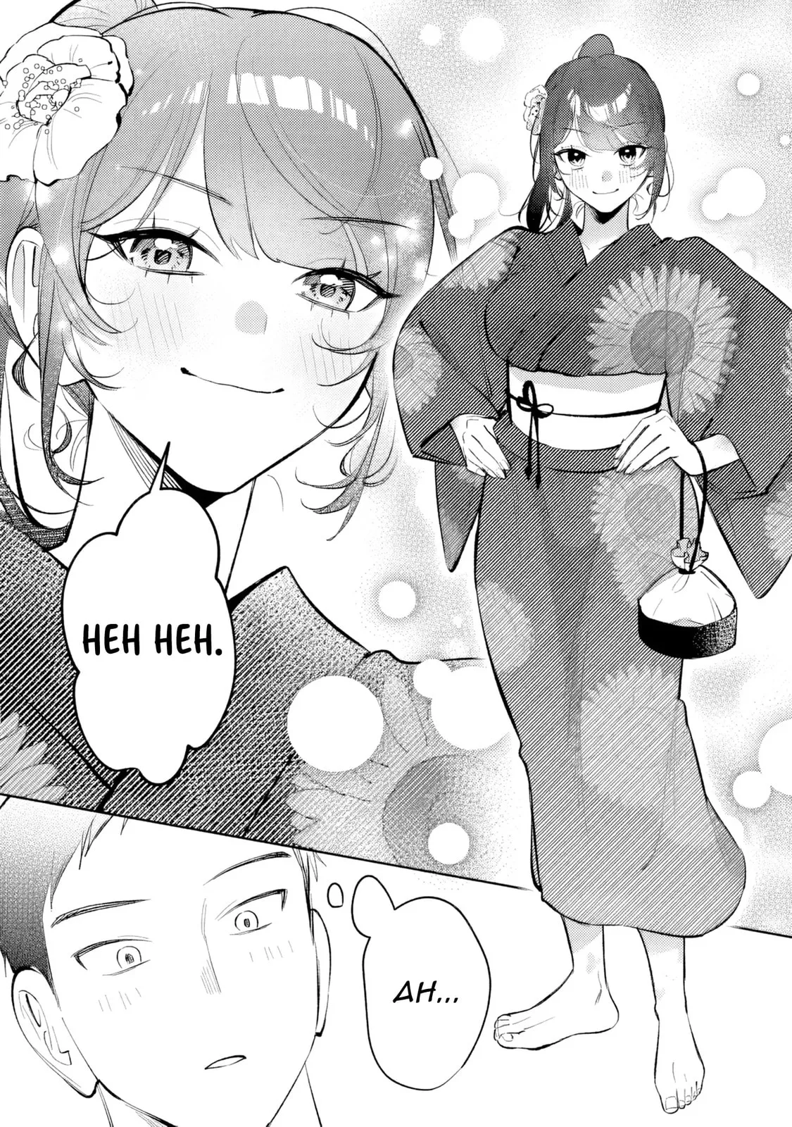 Living together with the queen from my high school days who was arrogant, surprisingly isn't that uncomfortable, chapter 28, page 2