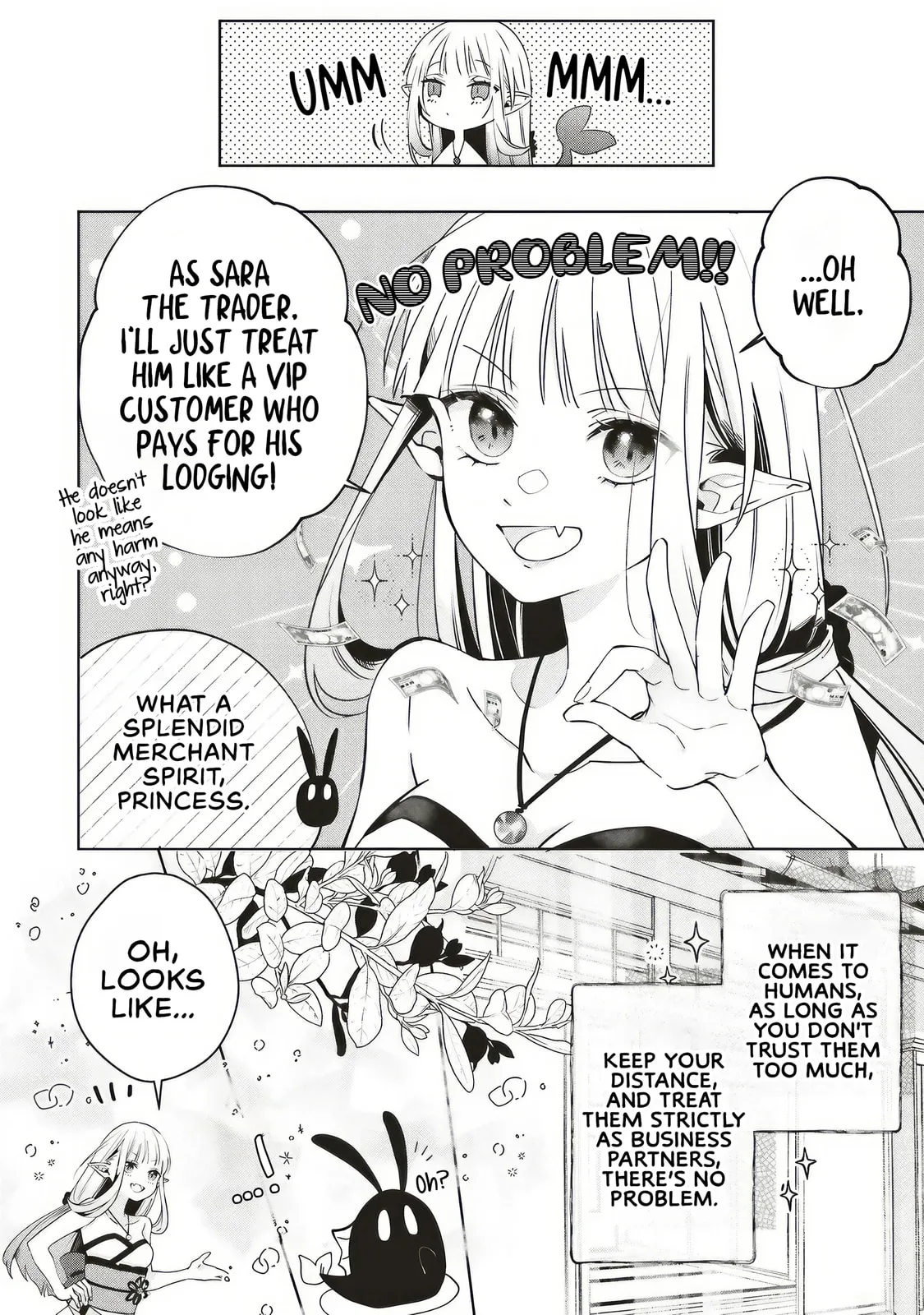 Akinai Ningyo to Soku no Hatsukoi, chapter 3.1, page 6
