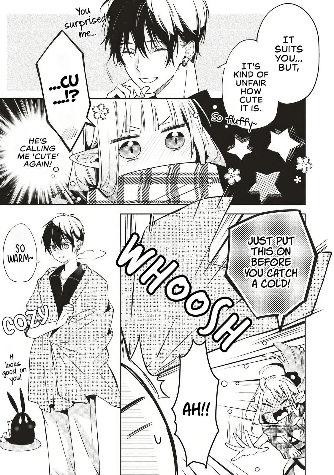 Akinai Ningyo to Soku no Hatsukoi, chapter 3.1, page 9