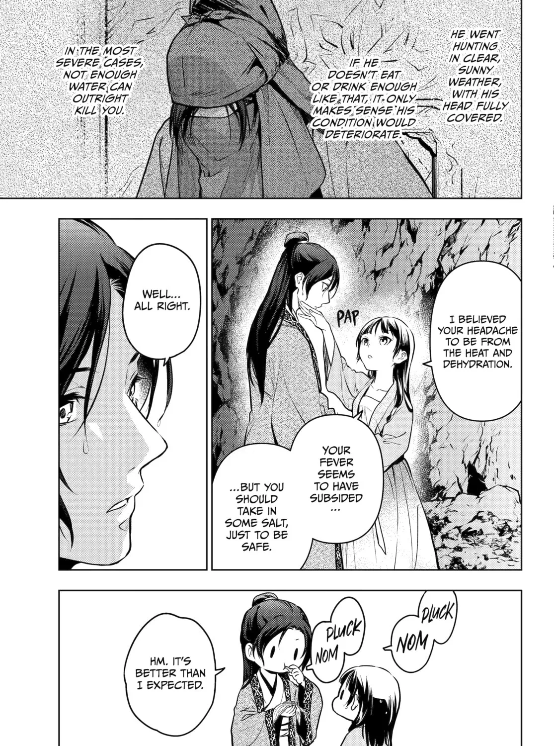 The Apothecary Diaries, chapter 63, page 17