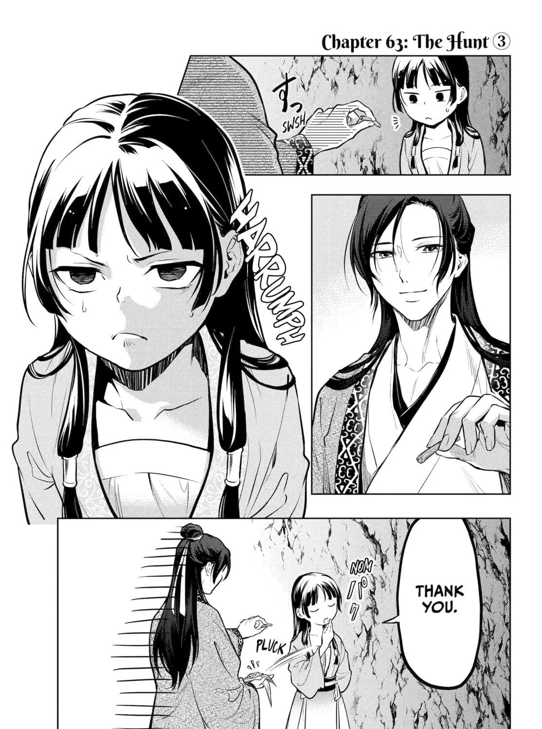 The Apothecary Diaries, chapter 63, page 21