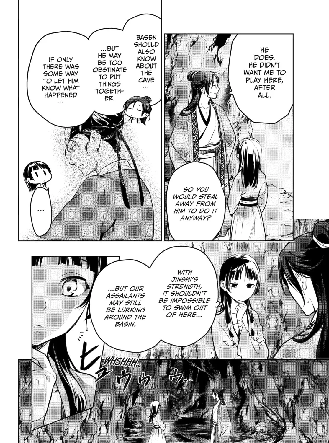 The Apothecary Diaries, chapter 63, page 31