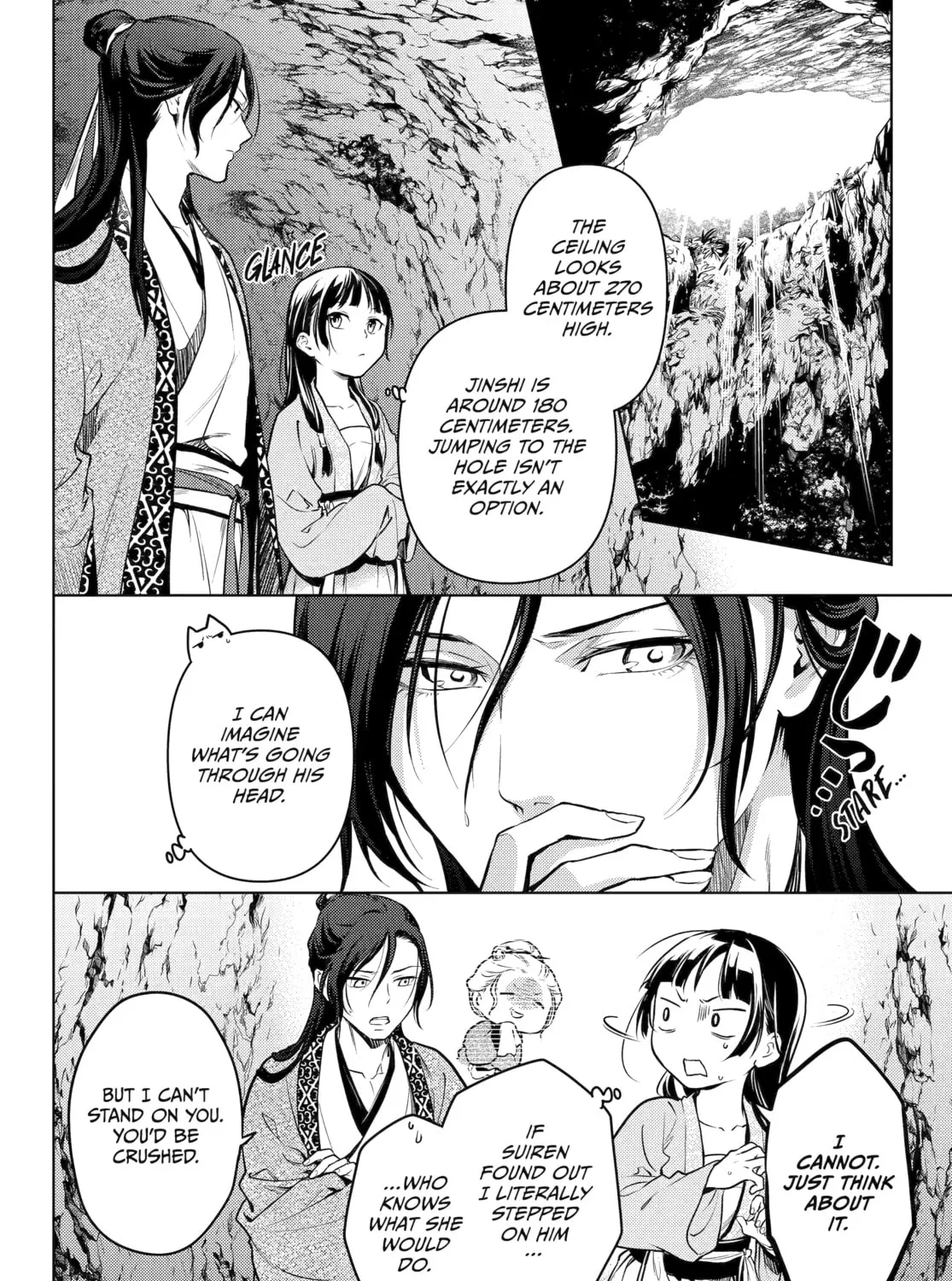 The Apothecary Diaries, chapter 63, page 35