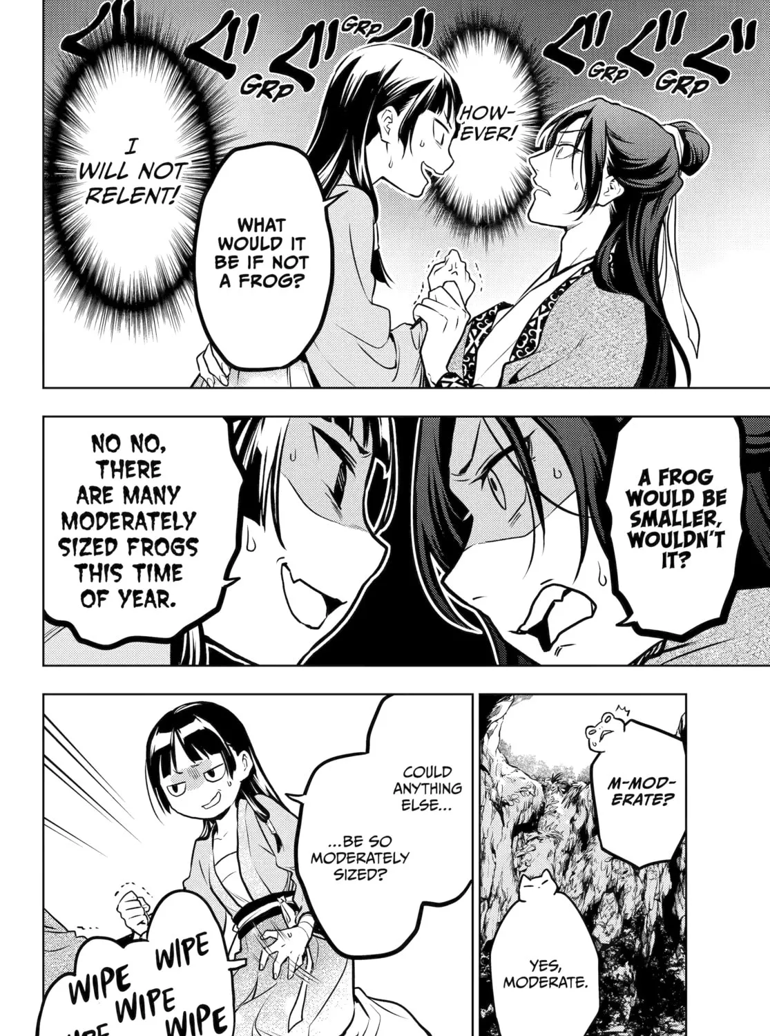 The Apothecary Diaries, chapter 63, page 63