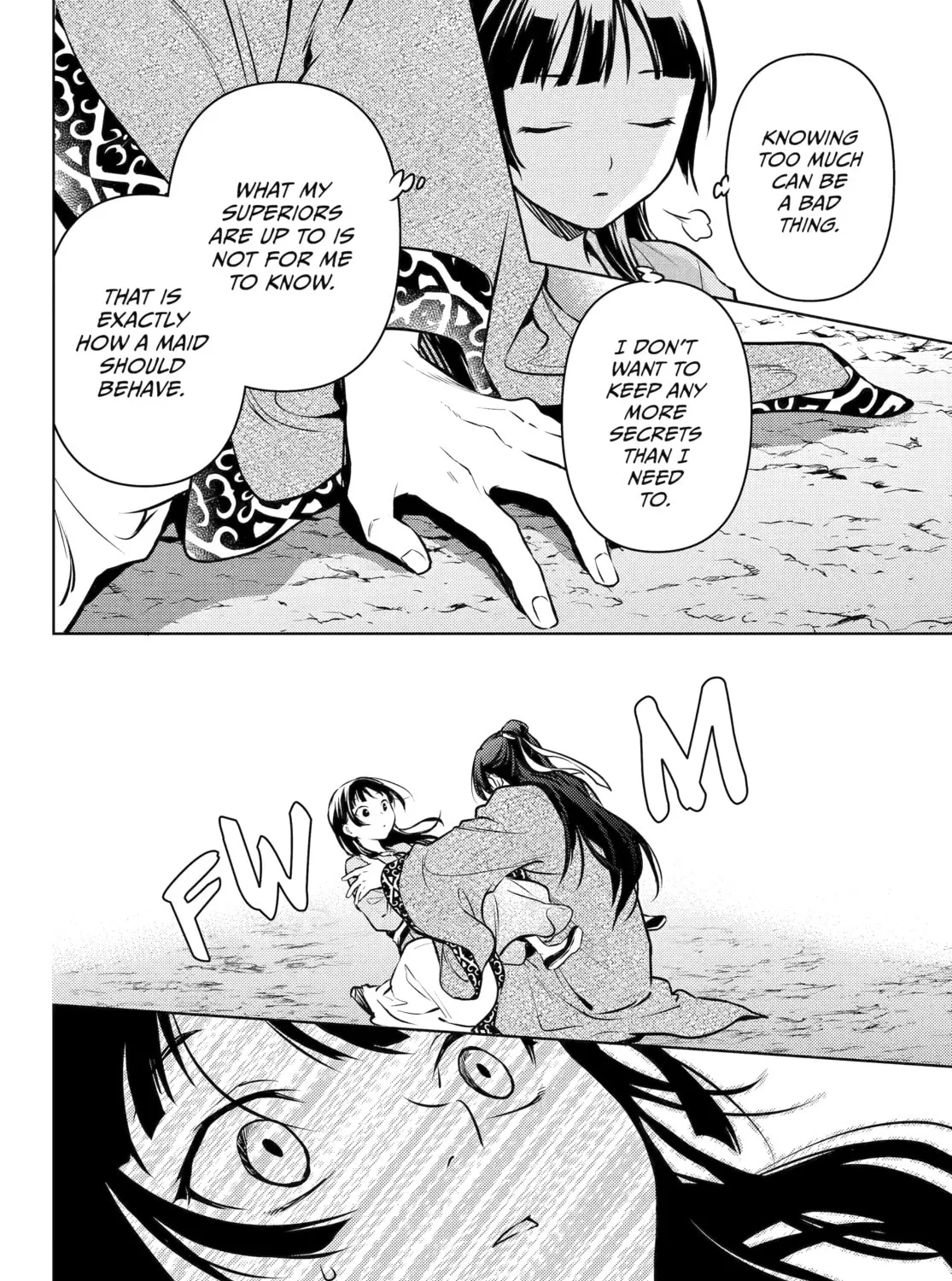 The Apothecary Diaries, chapter 63, page 67