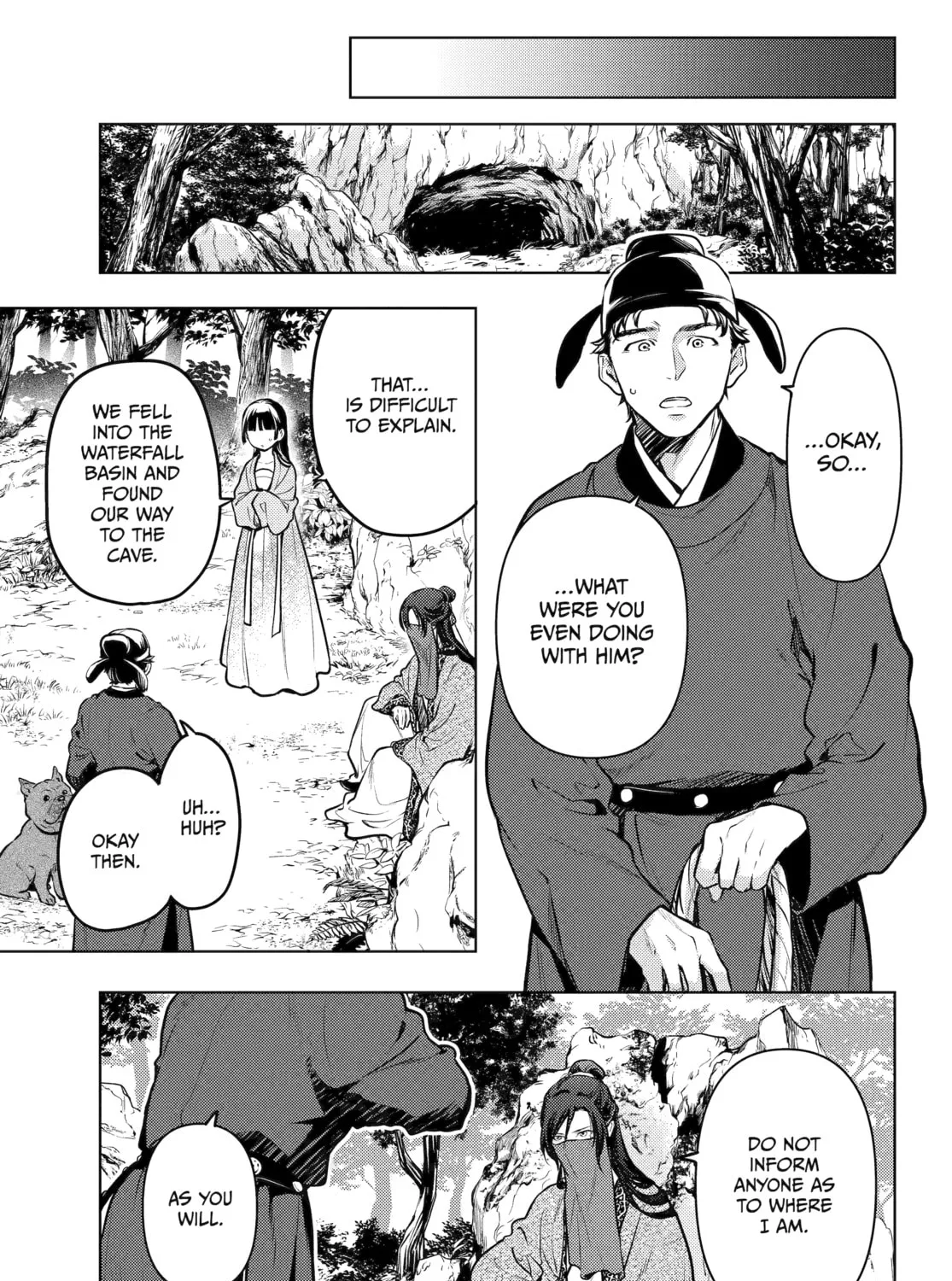 The Apothecary Diaries, chapter 63, page 83