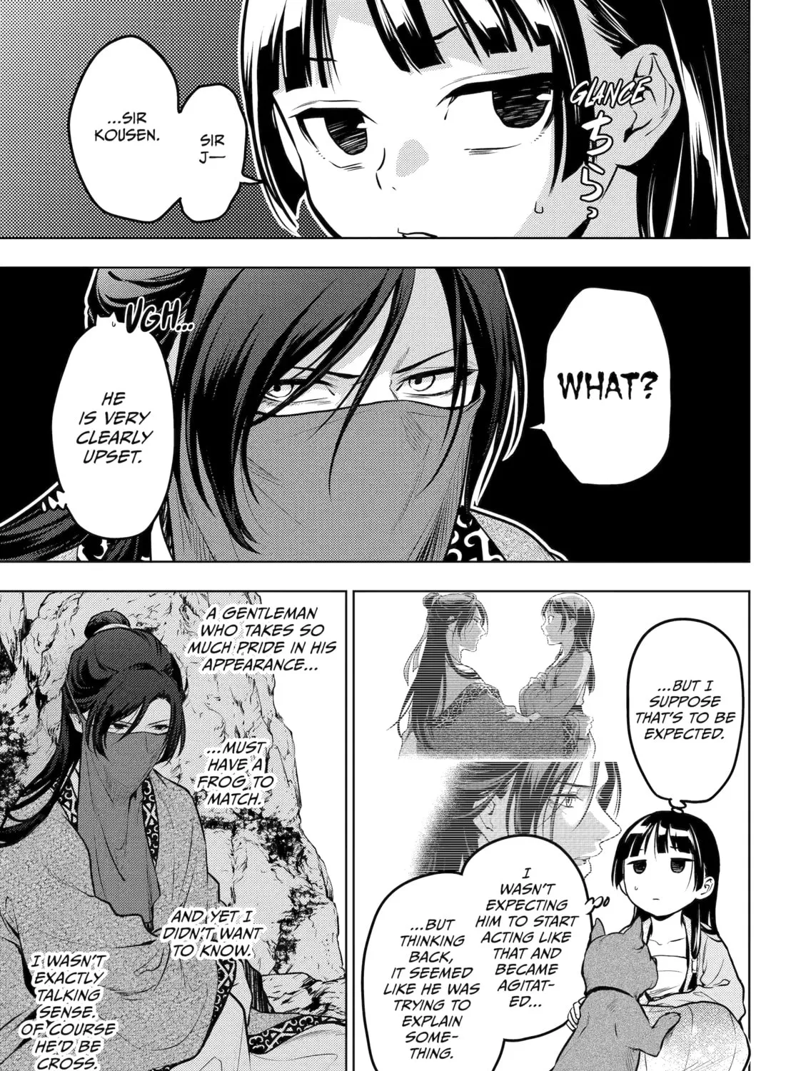 The Apothecary Diaries, chapter 63, page 87