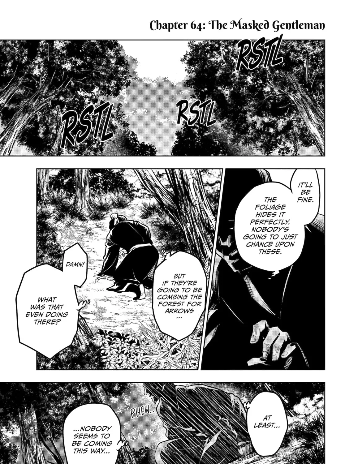 The Apothecary Diaries, chapter 64, page 1