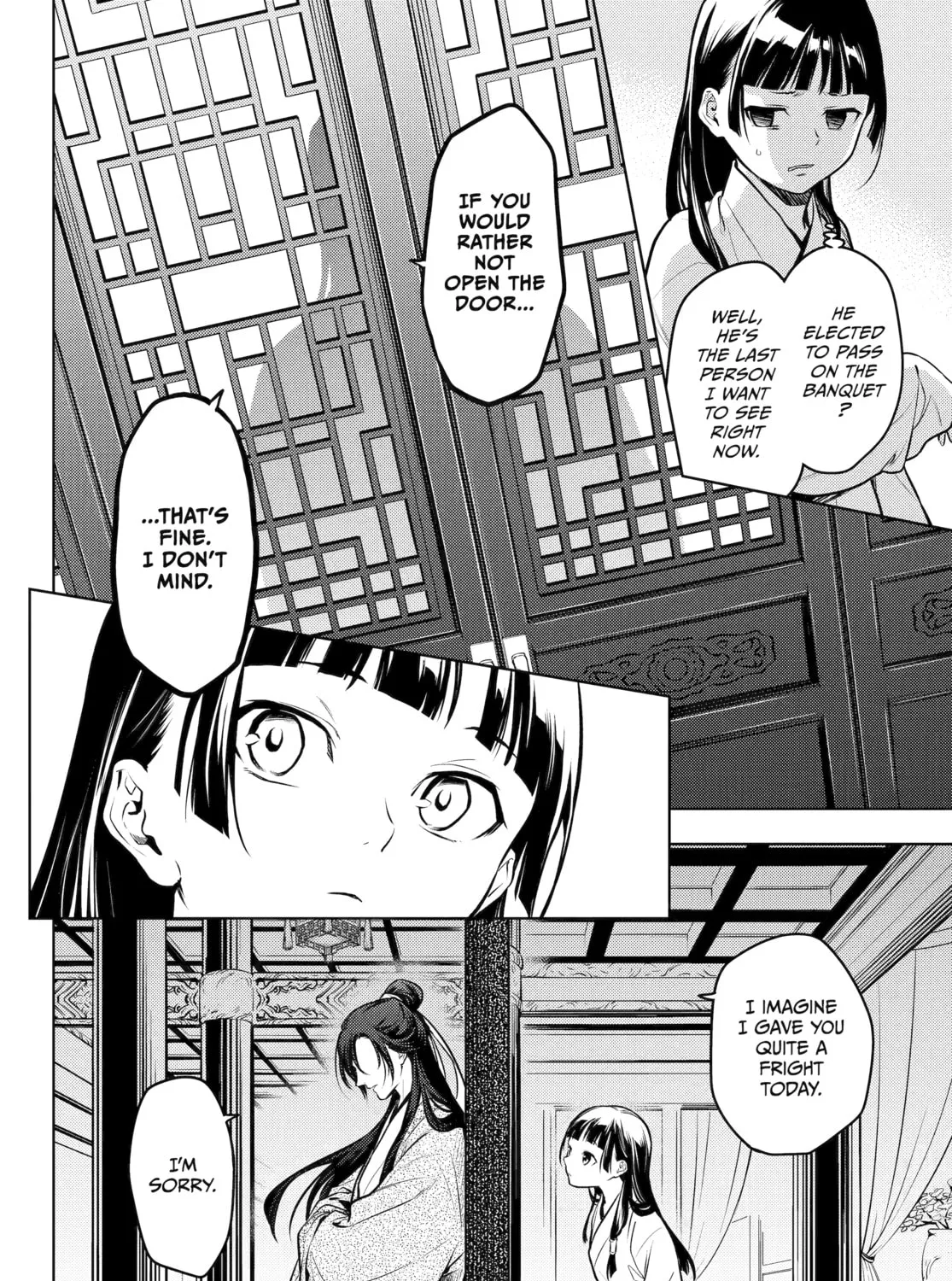 The Apothecary Diaries, chapter 64, page 23