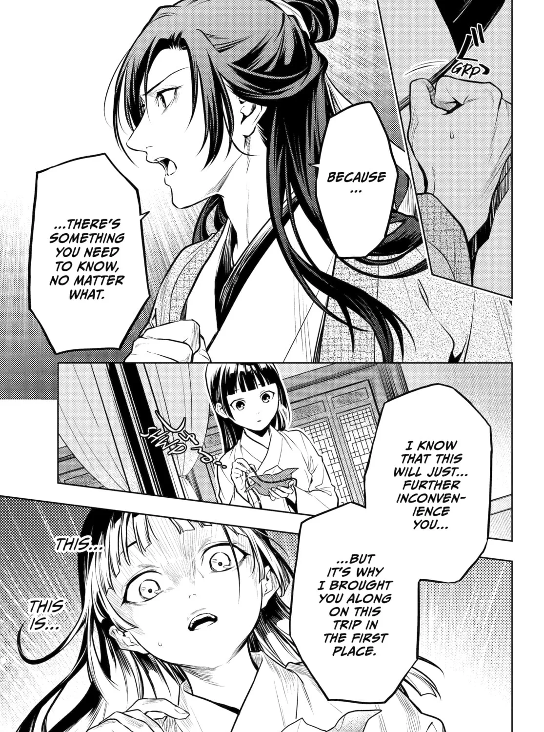 The Apothecary Diaries, chapter 64, page 37