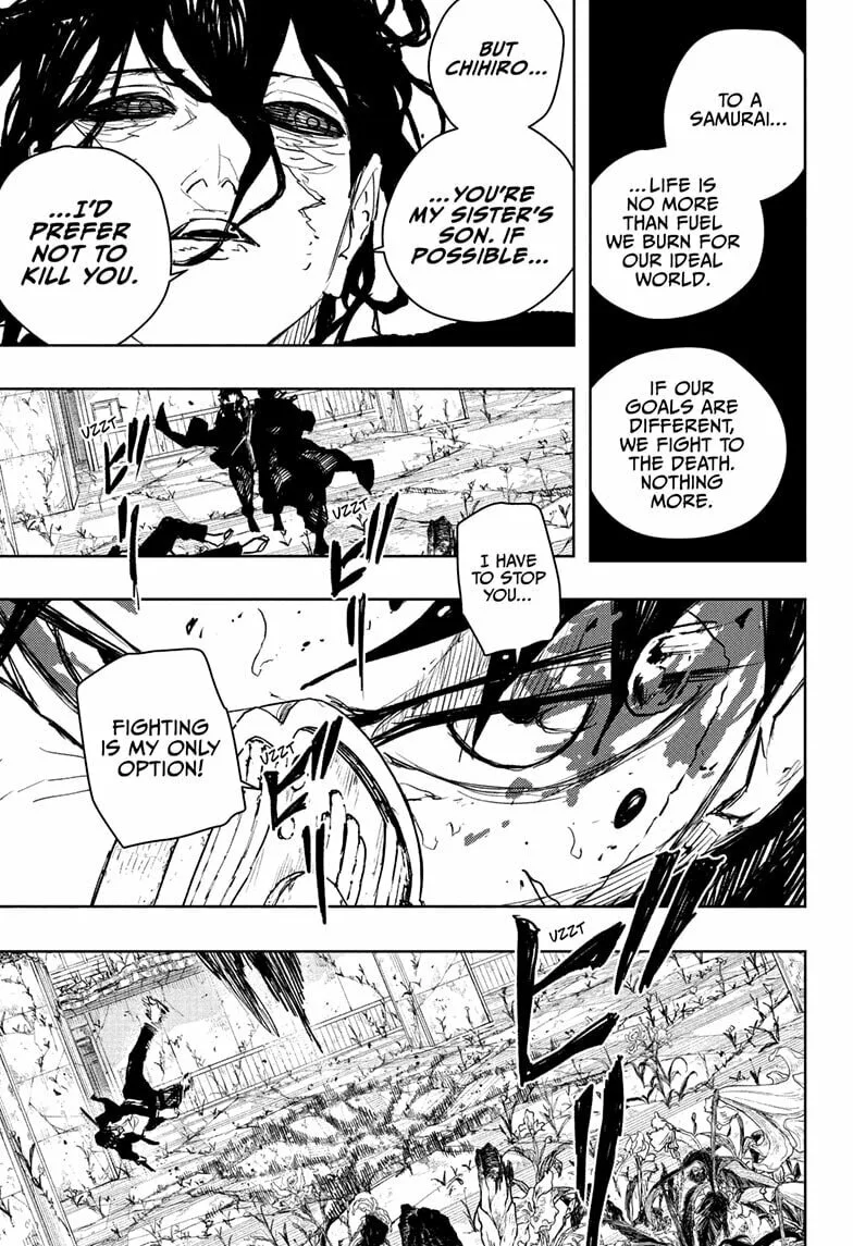 Kagurabachi, chapter 108, page 1