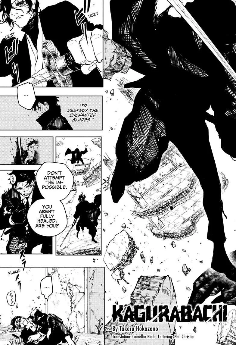 Kagurabachi, chapter 108, page 3
