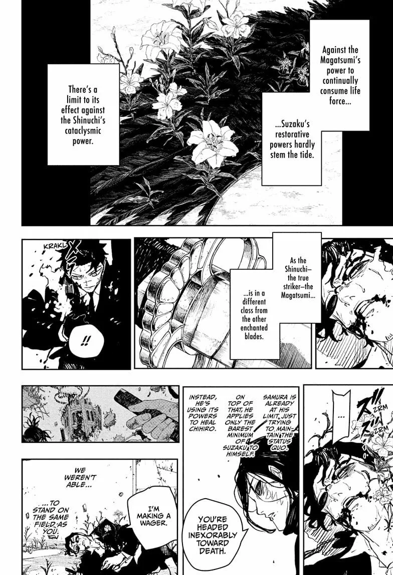 Kagurabachi, chapter 108, page 4