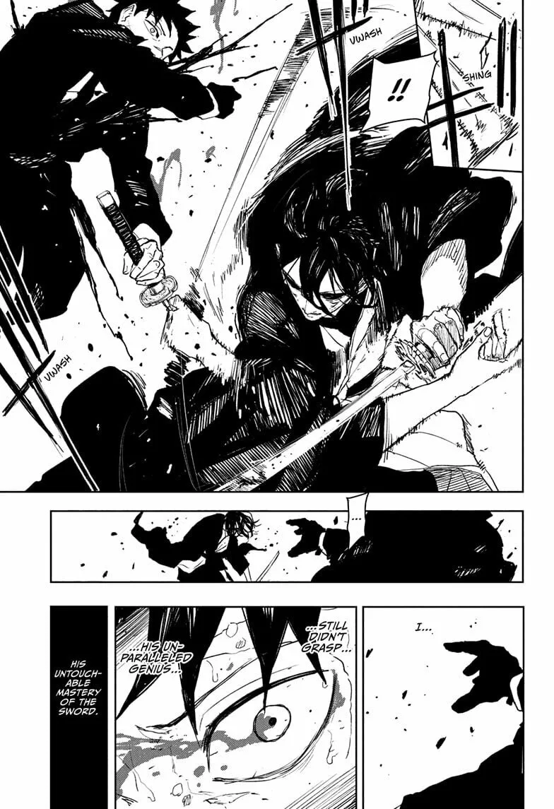 Kagurabachi, chapter 108, page 15
