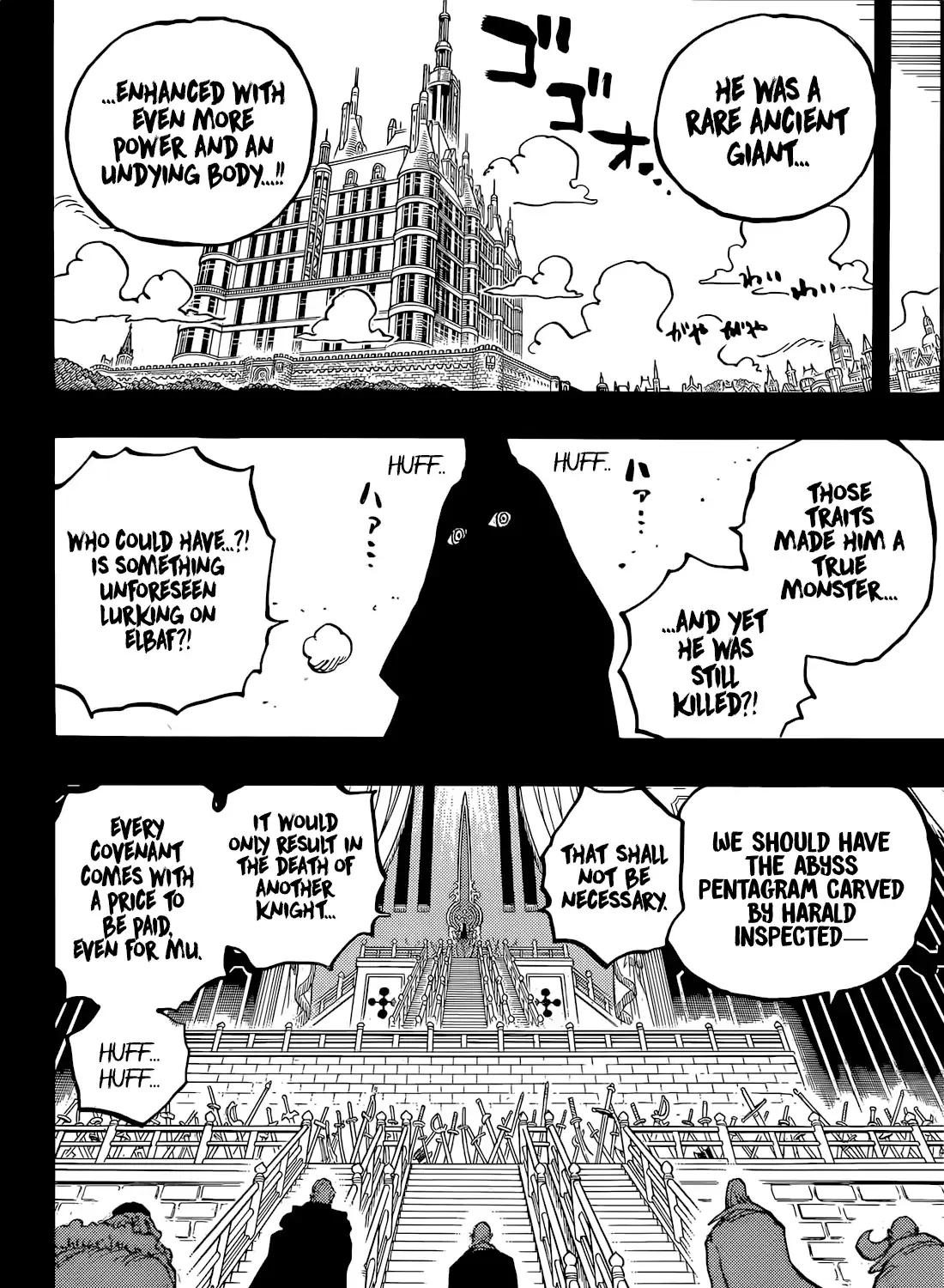 One Piece Manga, chapter 1171, page 7