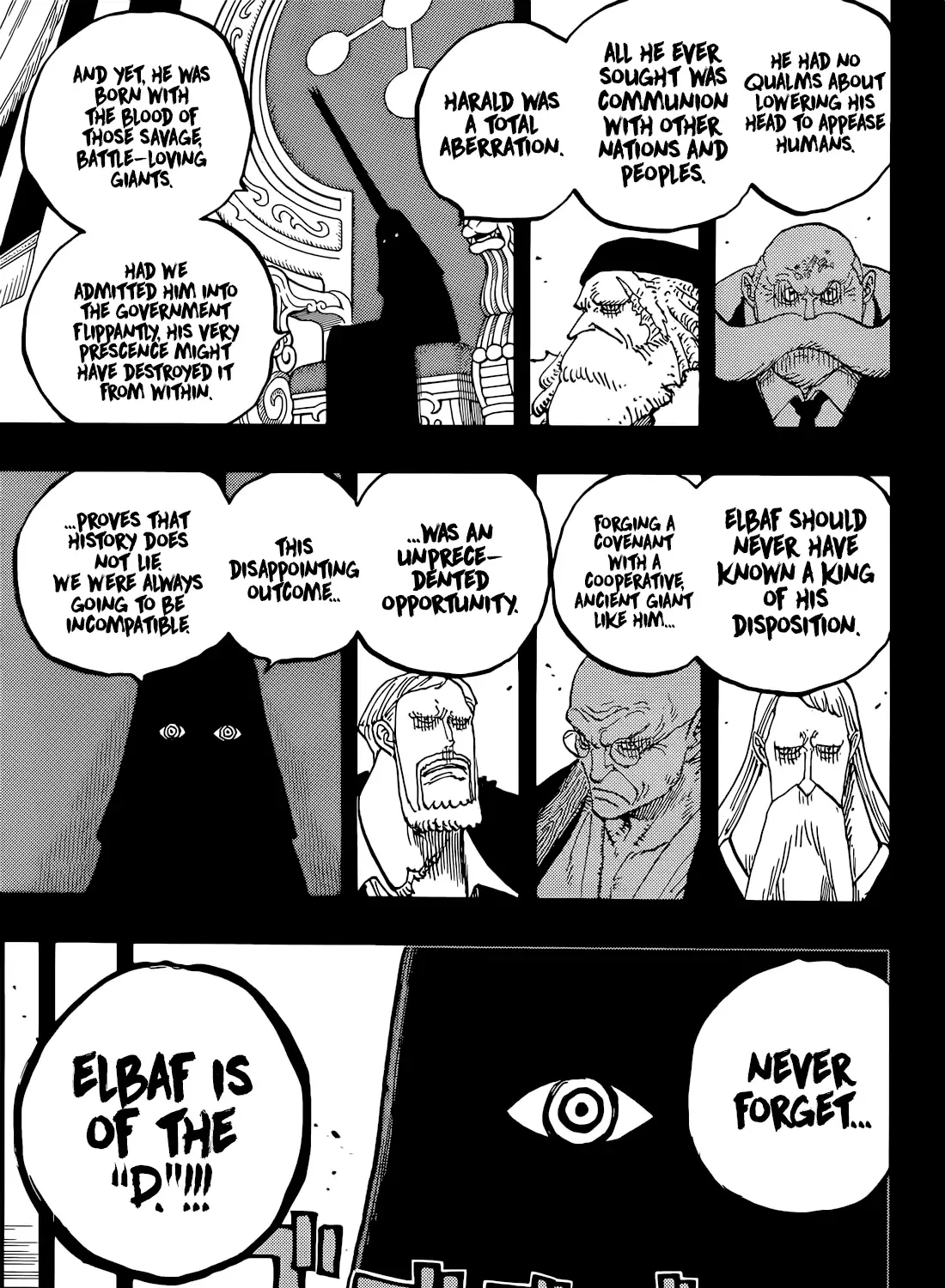 One Piece Manga, chapter 1171, page 9