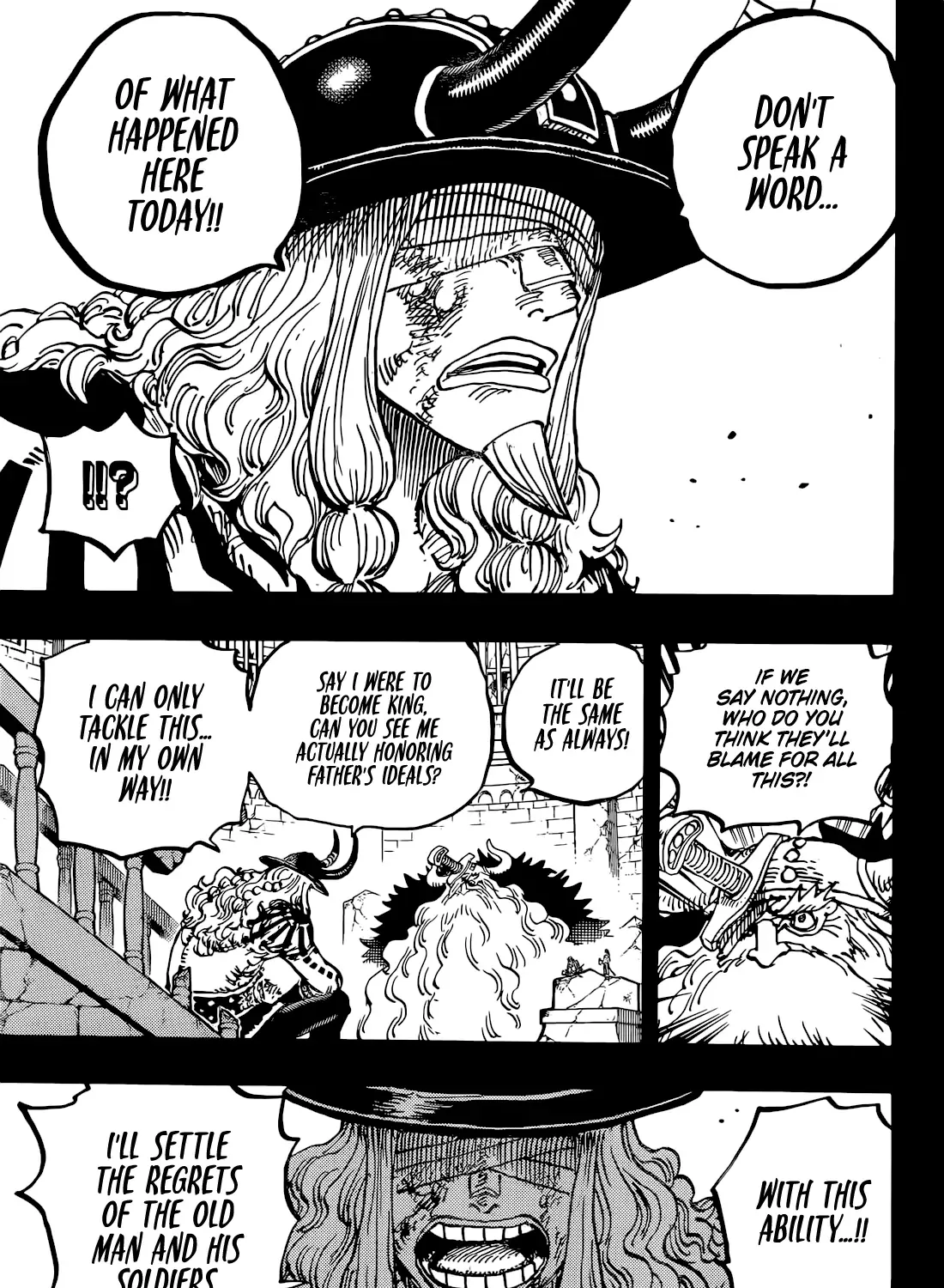 One Piece Manga, chapter 1171, page 13