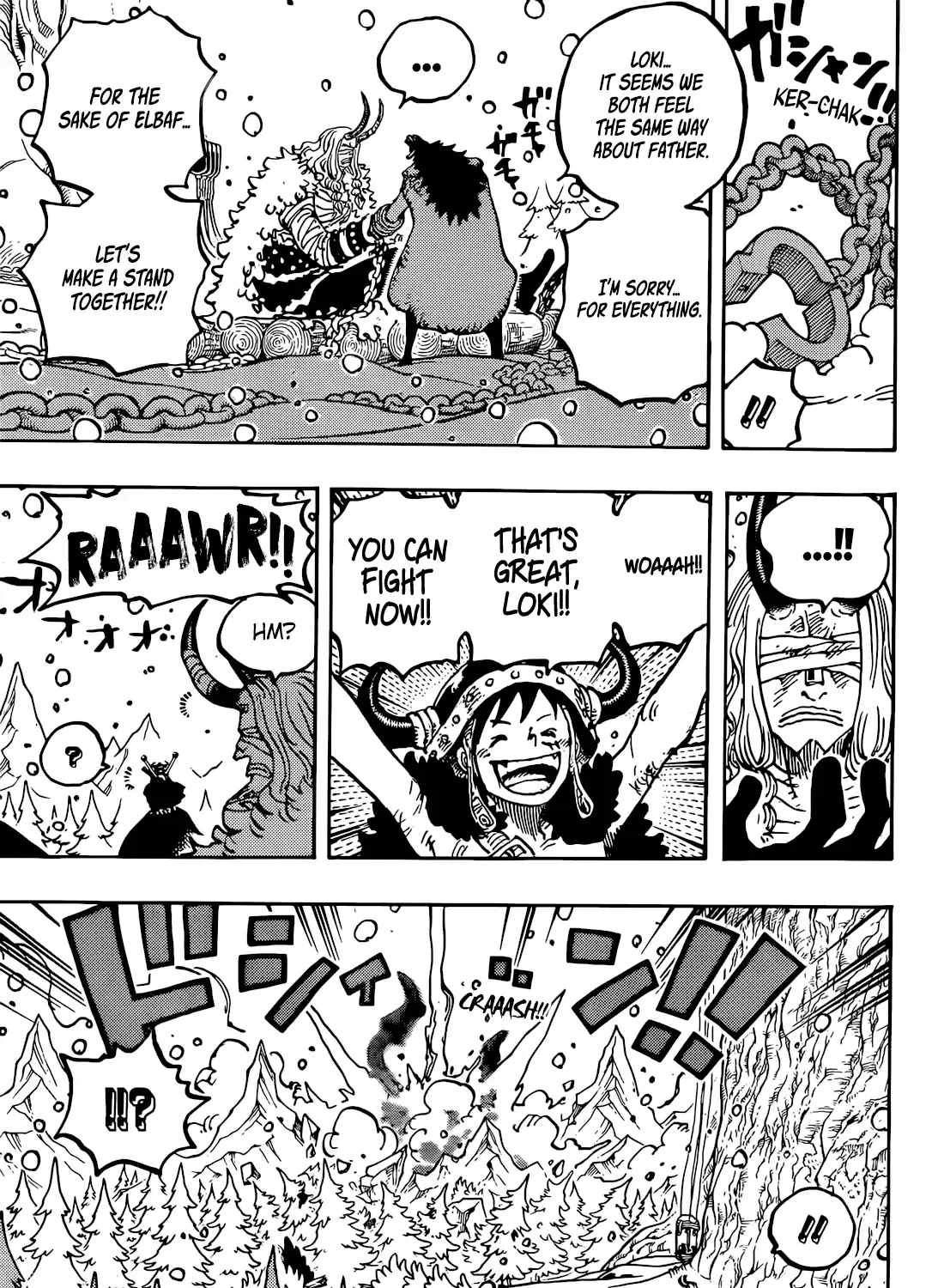 One Piece Manga, chapter 1171, page 18