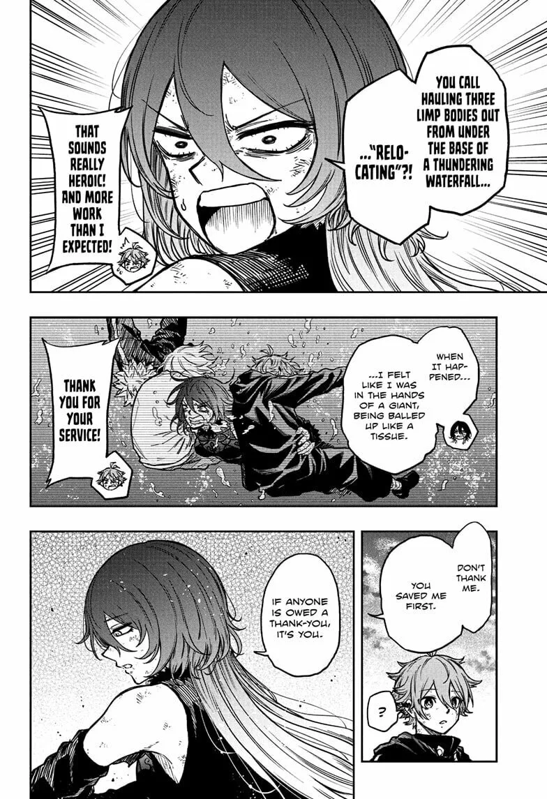 Shinobi Undercover Manga, chapter 65, page 4