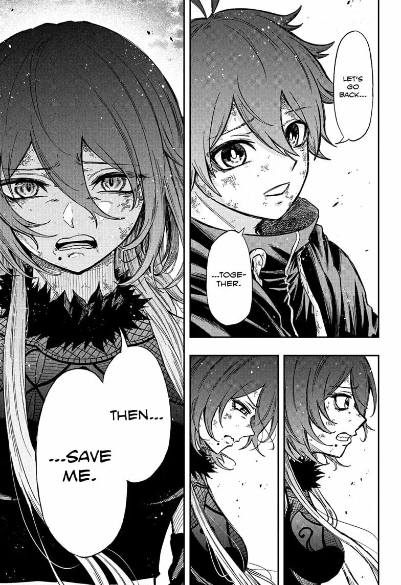 Shinobi Undercover Manga, chapter 65, page 7