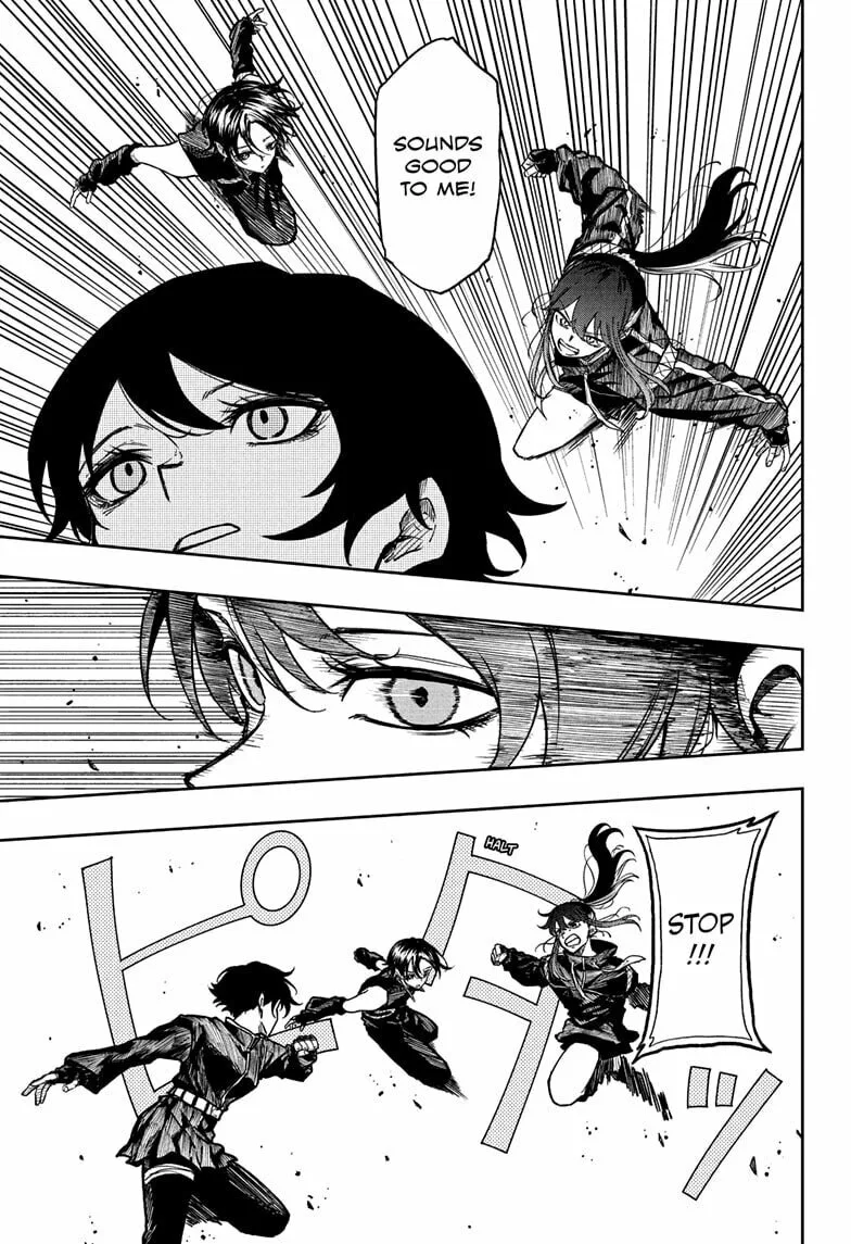 Shinobi Undercover Manga, chapter 65, page 11