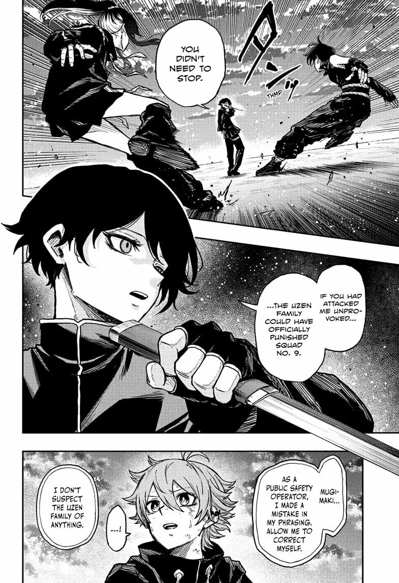 Shinobi Undercover Manga, chapter 65, page 12