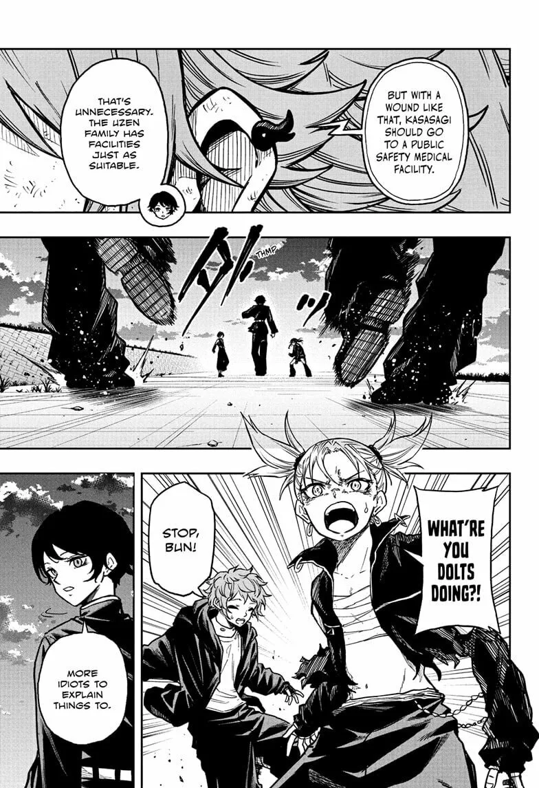 Shinobi Undercover Manga, chapter 65, page 13