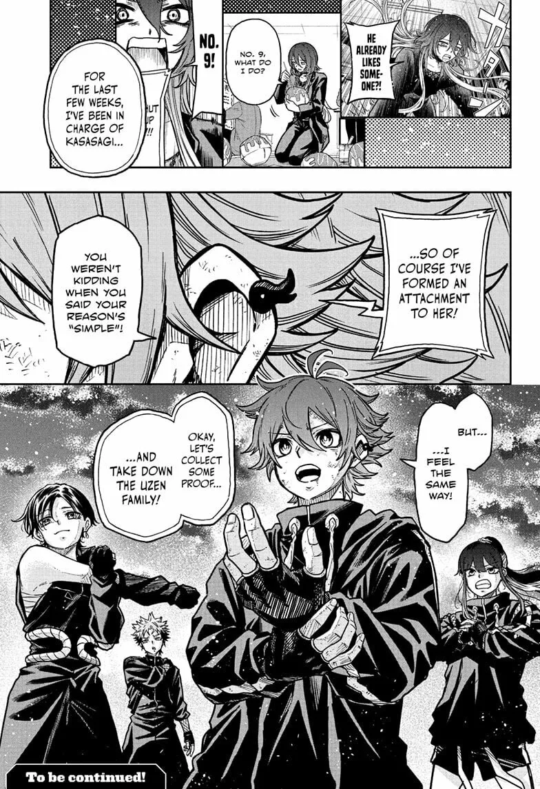 Shinobi Undercover Manga, chapter 65, page 19