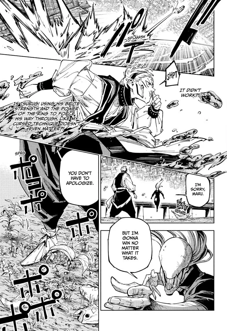 Jujutsu Kaisen Modulo Manga, chapter 18, page 5