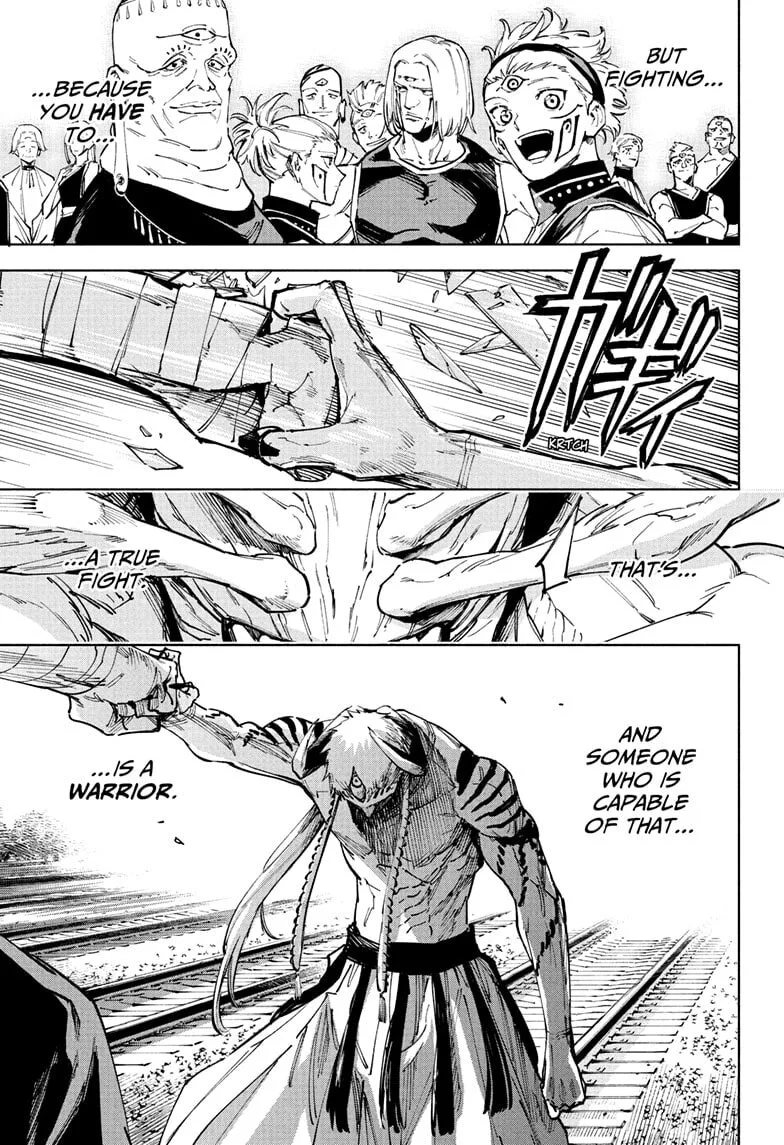 Jujutsu Kaisen Modulo Manga, chapter 18, page 17