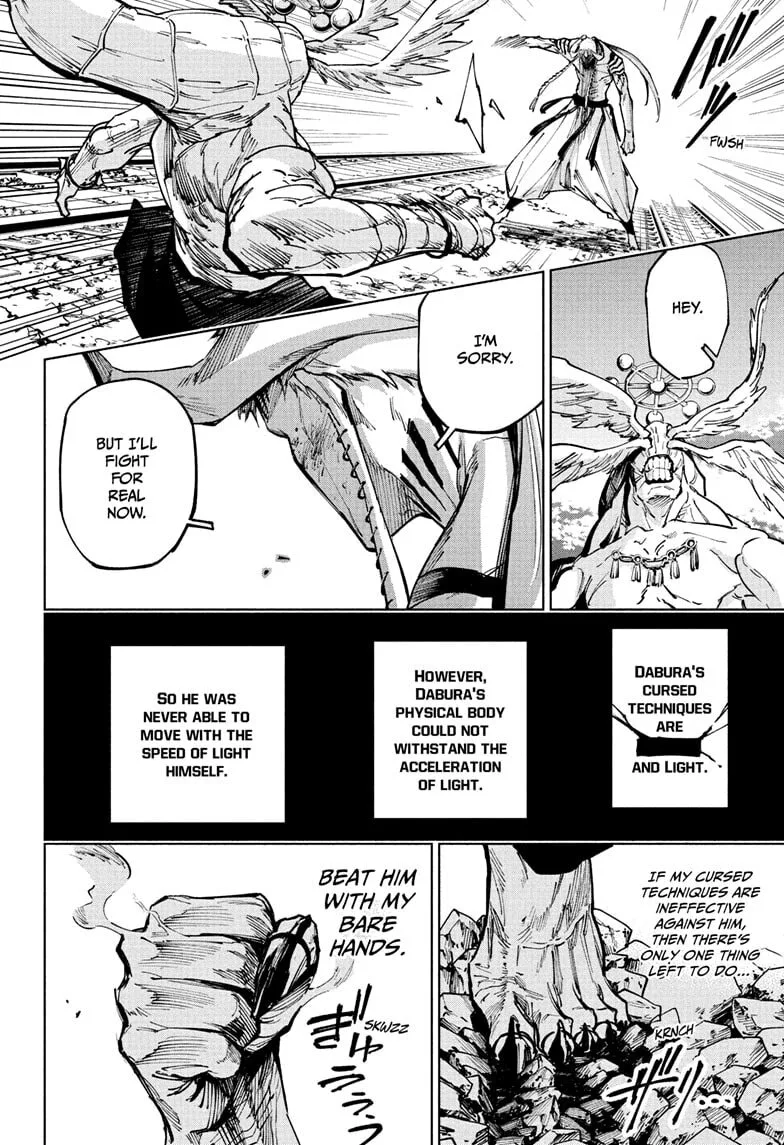 Jujutsu Kaisen Modulo Manga, chapter 18, page 18