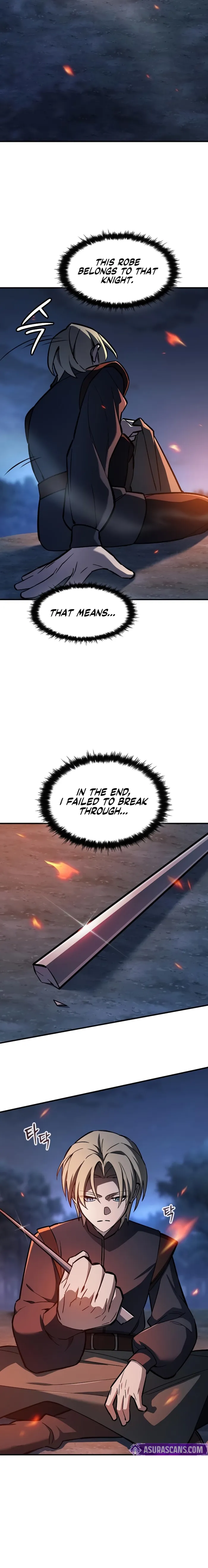 The Sword-Eating Swordmaster, chapter 12, page 2