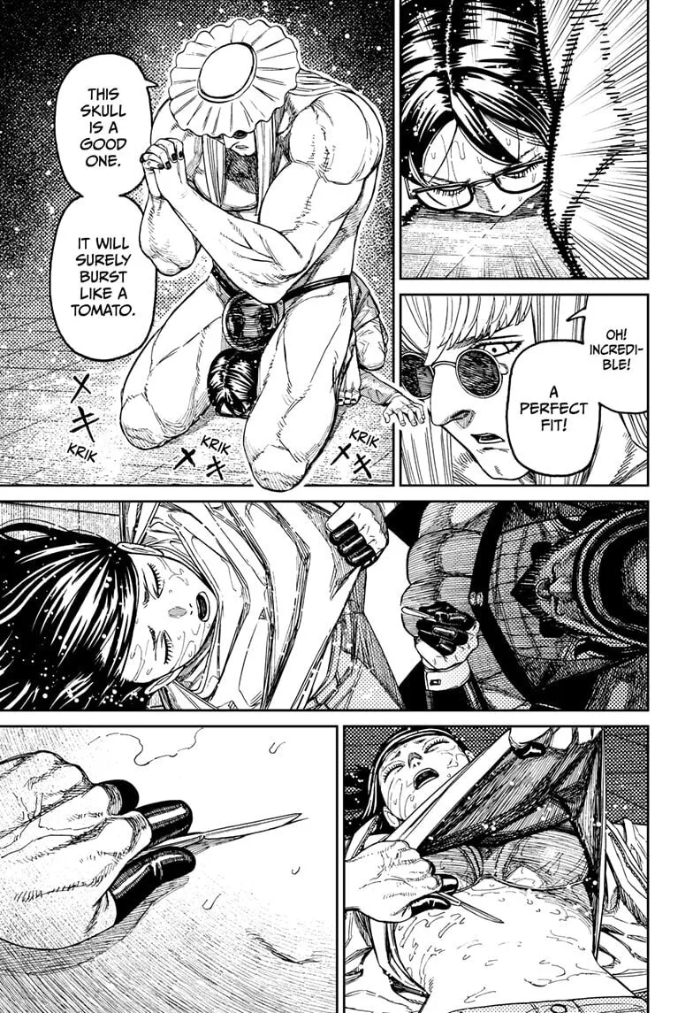 Dandadan Manga, chapter 224, page 11
