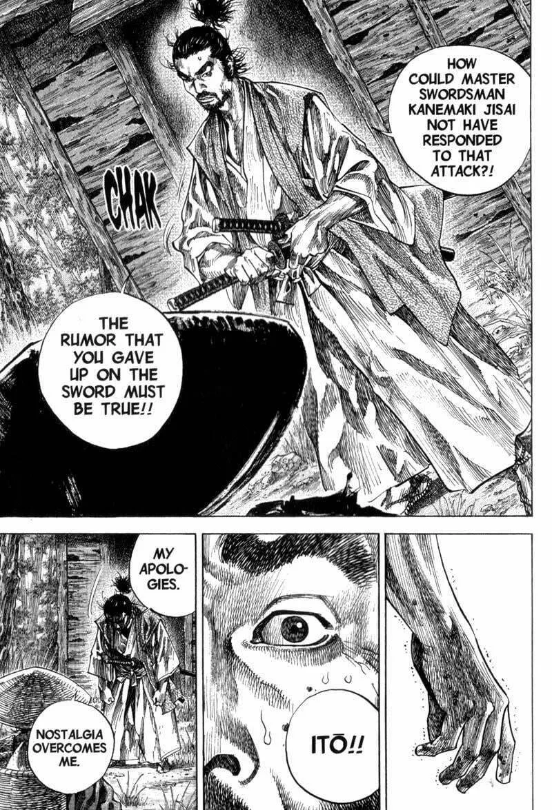 Vagabond Manga, chapter 131, page 5