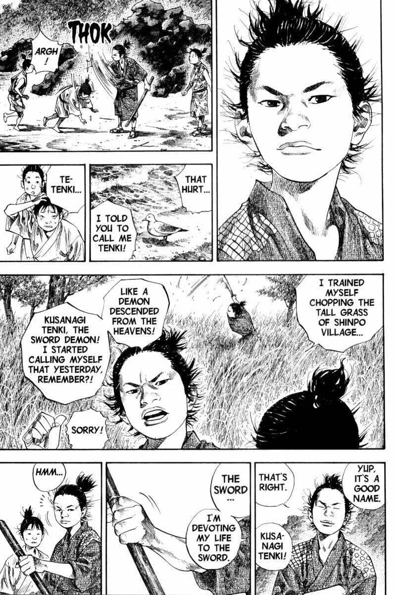 Vagabond Manga, chapter 136, page 9