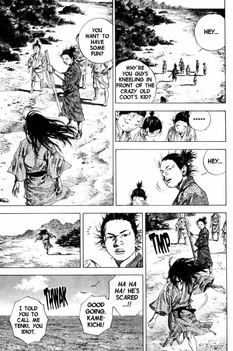 Vagabond Manga, chapter 136, page 11