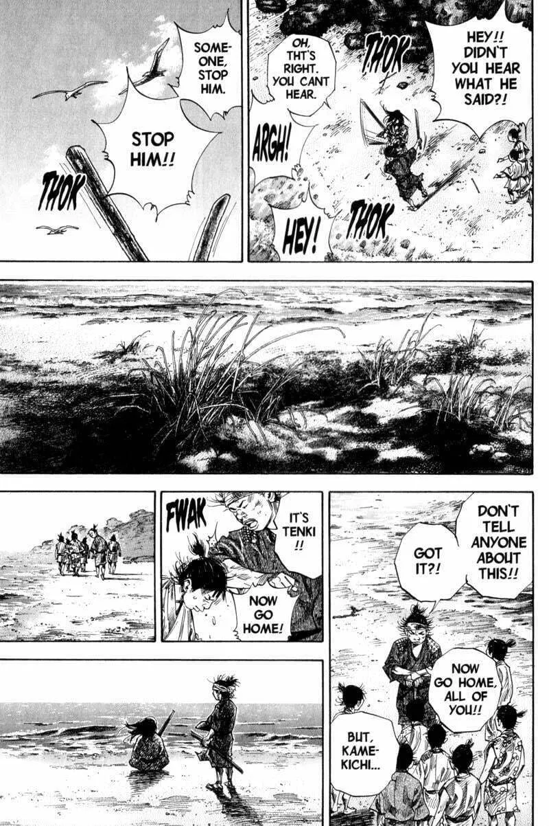 Vagabond Manga, chapter 136, page 17