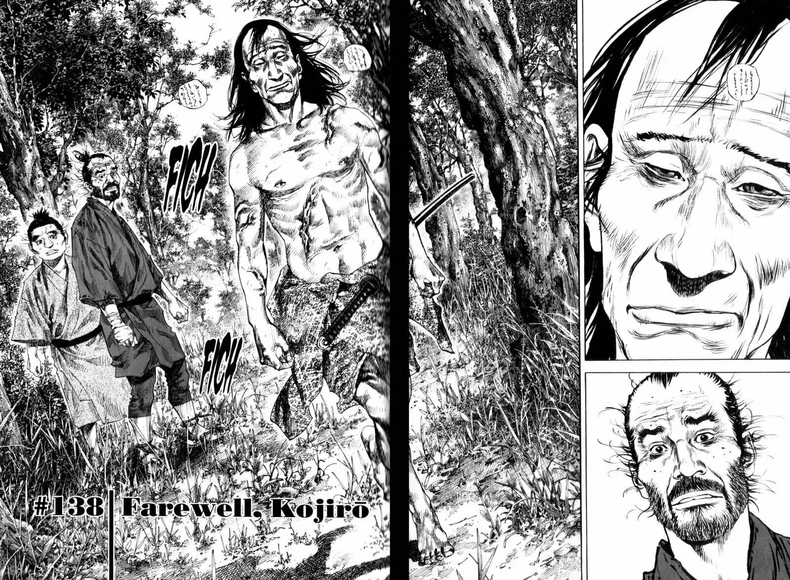 Vagabond Manga, chapter 138, page 2