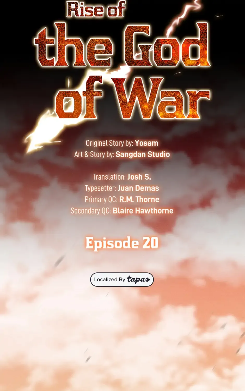 Rise of the God of War, chapter 20, page 99