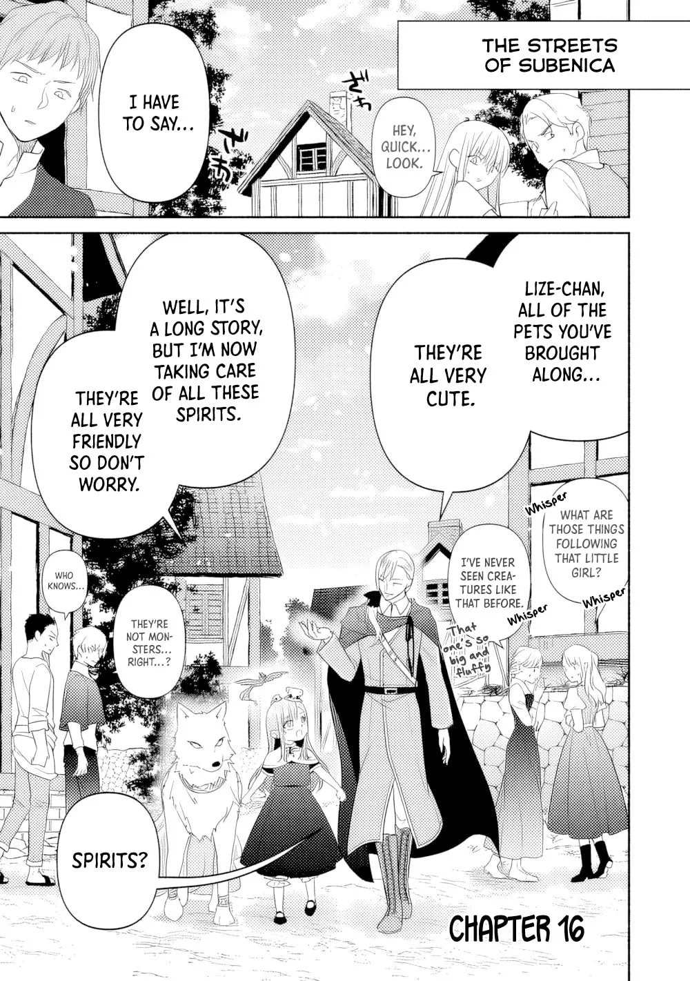 Reincarnated as the Strongest Monster Eater꞉ Revenge on the Tyrant Dragon, chapter 16, page 1