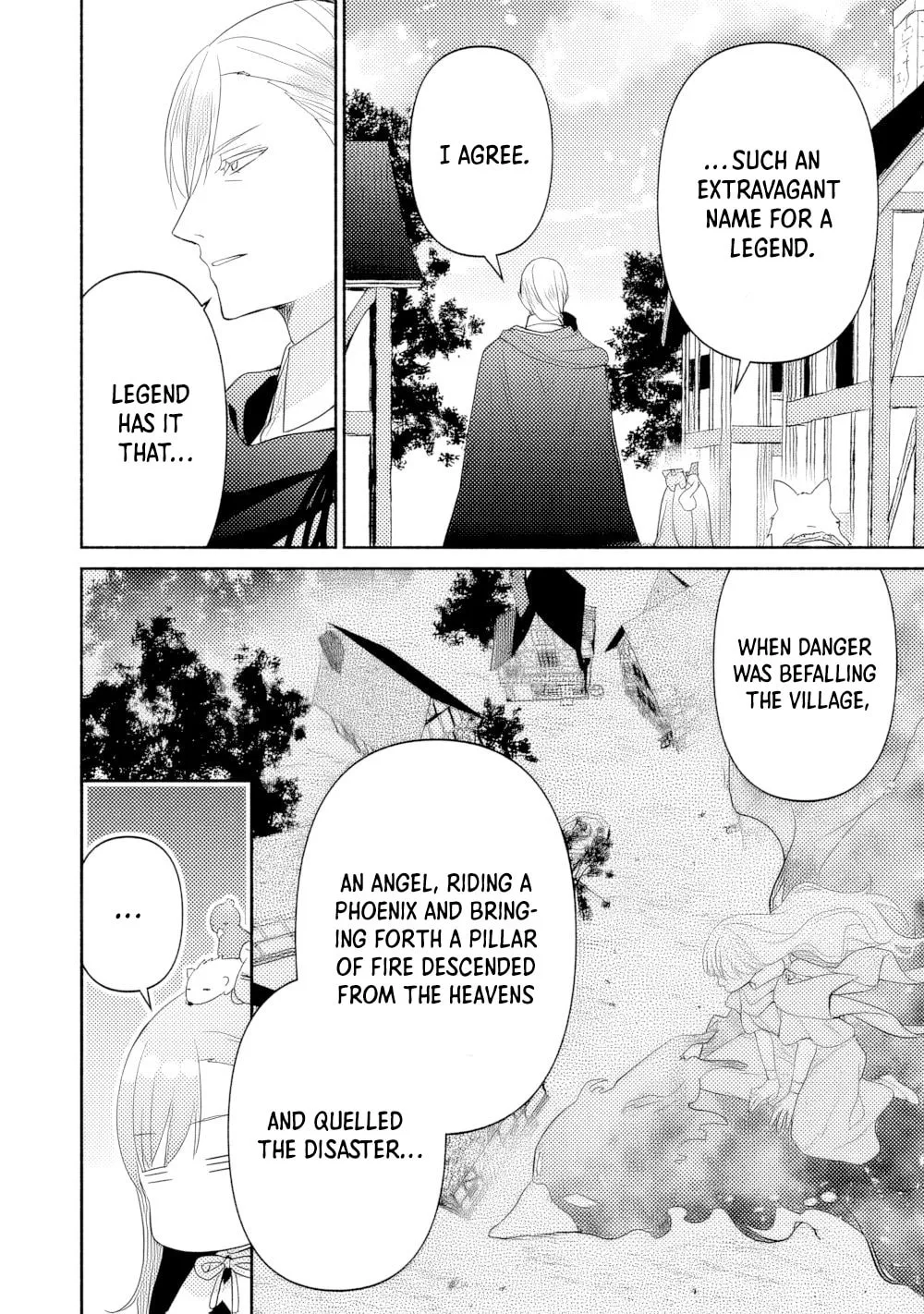 Reincarnated as the Strongest Monster Eater꞉ Revenge on the Tyrant Dragon, chapter 16, page 4