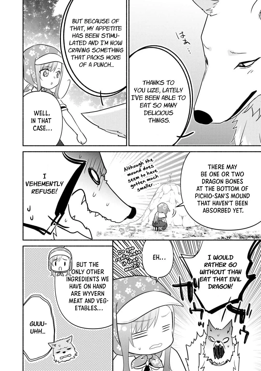 Reincarnated as the Strongest Monster Eater꞉ Revenge on the Tyrant Dragon, chapter 17, page 2