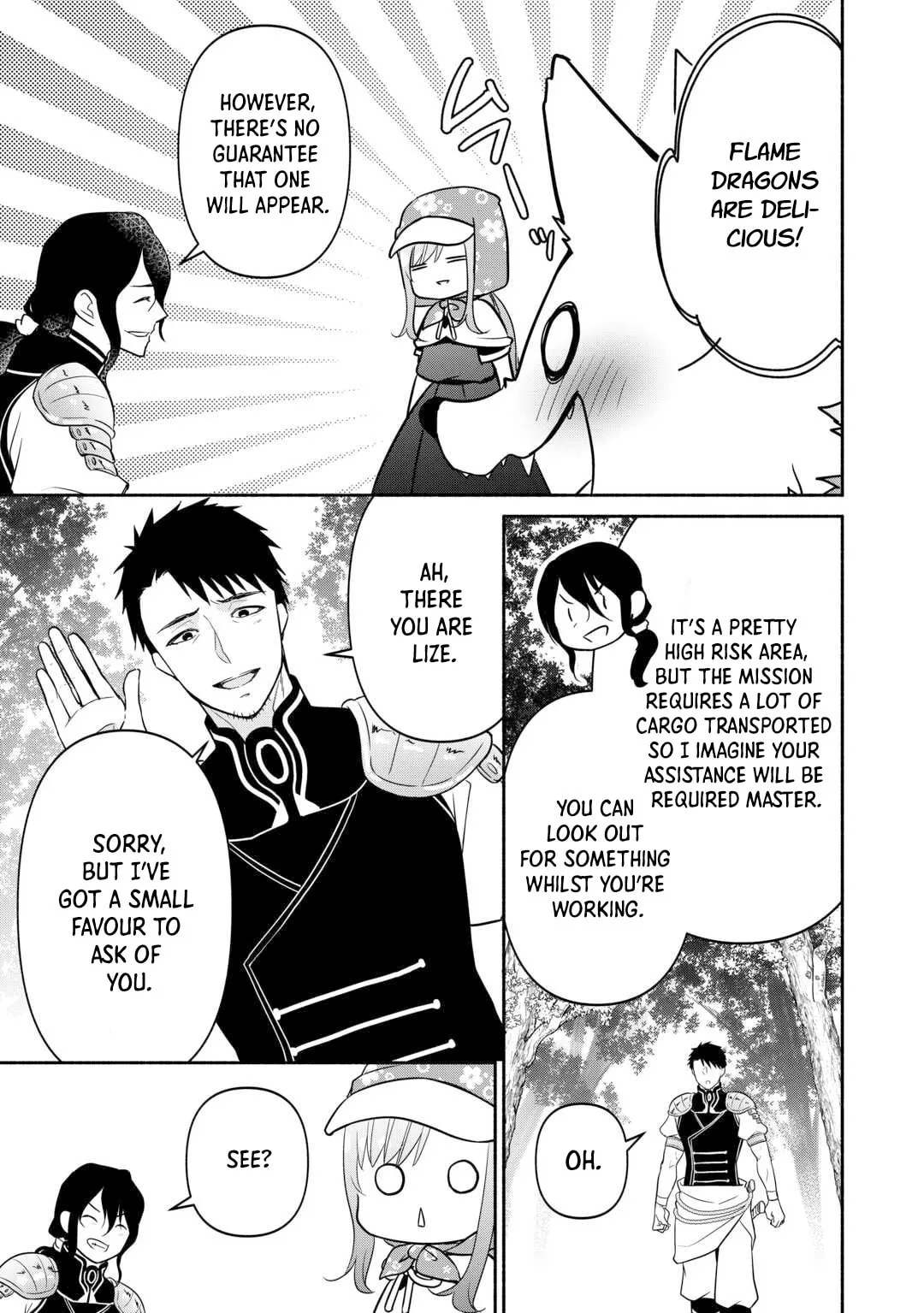 Reincarnated as the Strongest Monster Eater꞉ Revenge on the Tyrant Dragon, chapter 17, page 5